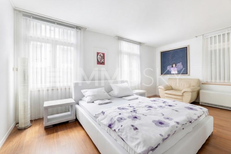 Gemütliches Schlafzimmer mit guter Raumaufteilung - 7.5 pièces Maison a Arbon
