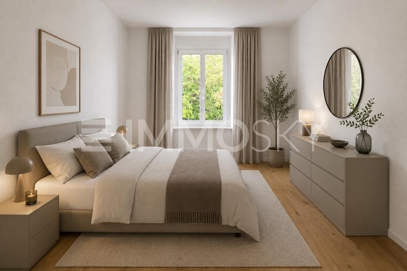 Gemütliches Schlafzimmer für erholsame Nächte - 3.5 pièces Appartement a Grenchen