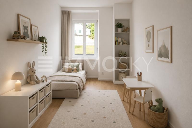 Perfekt geeignet als Kinderzimmer - 3.5 pièces Appartement a Grenchen