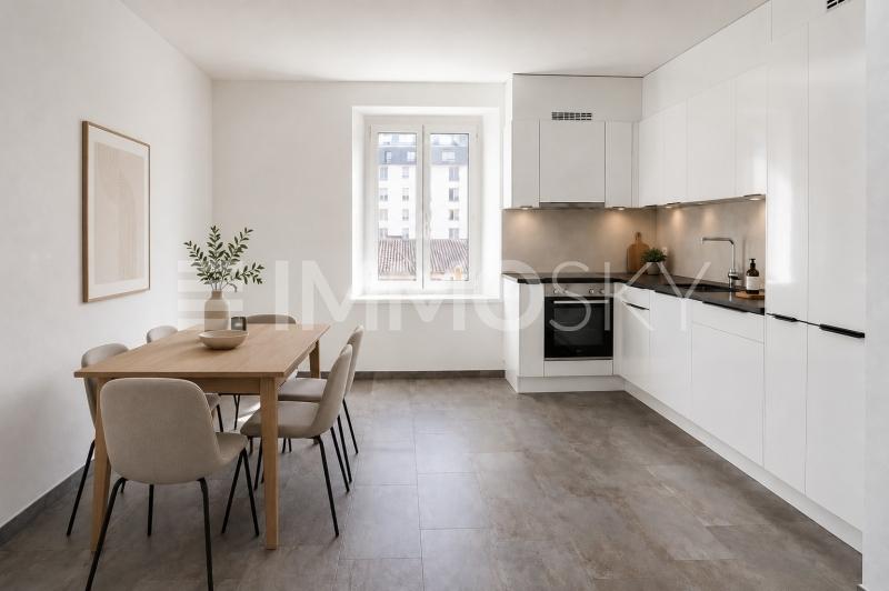 Helles Küchen- und Esszimmer - 3.5 pièces Appartement a Grenchen