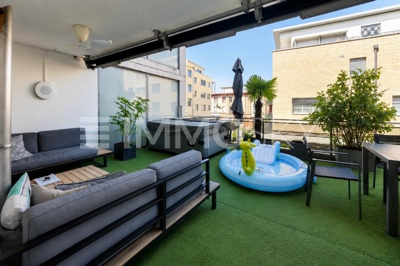 Geniessen für Gross und Klein mit Whirlpool - 4.5 pièces Appartement a Langenthal