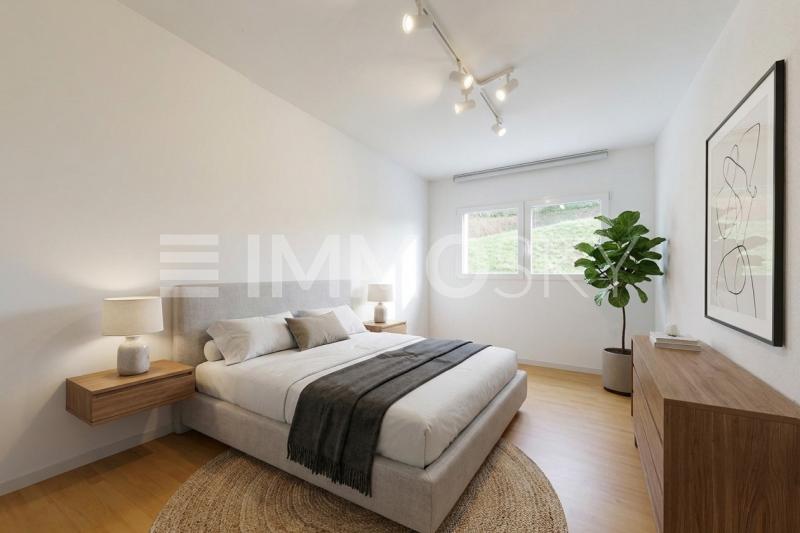 Belle chambre à coucher homestaging - 10 pièces Villa a Les Hauts Geneveys