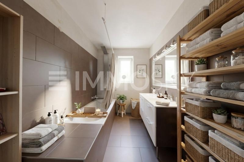 Grande salle de bains - 10 pièces Villa a Les Hauts Geneveys