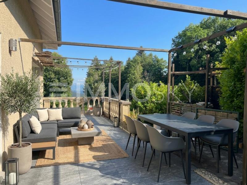 Grande terrasse vue sur les Alpes - 10 pièces Villa a Les Hauts Geneveys