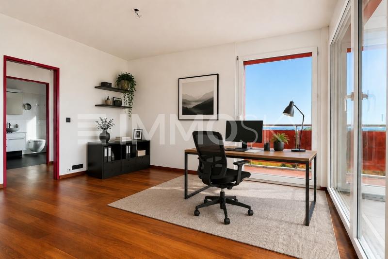  Ein Büro mit Aussicht  - 4.5 stanze Attico a Kreuzlingen