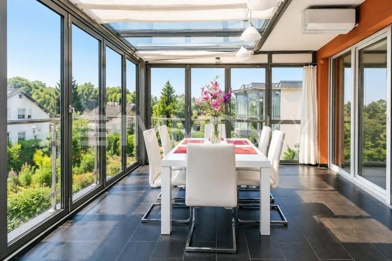 Traumhafter Wintergarten - 4.5 stanze Attico a Kreuzlingen