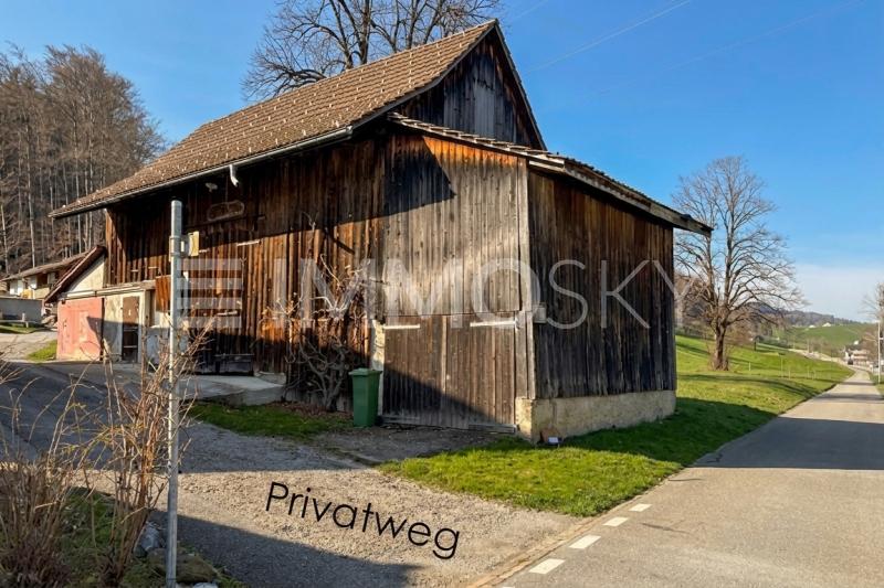 Ein hervorragender Ort für einen Neubau - Terreno a Wald ZH