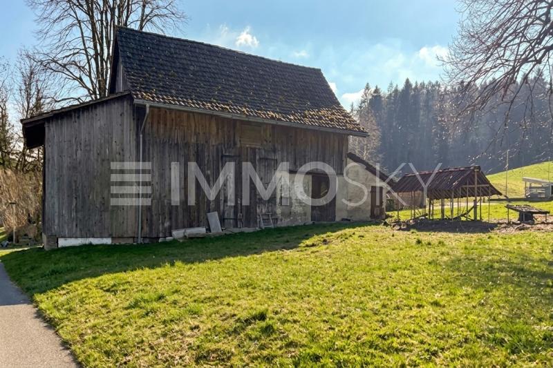 Ein guter Platz für ein Projekt - Terreno a Wald ZH