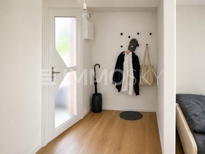 Heller Eingangsbereich - 1 pièces Appartement a Effretikon