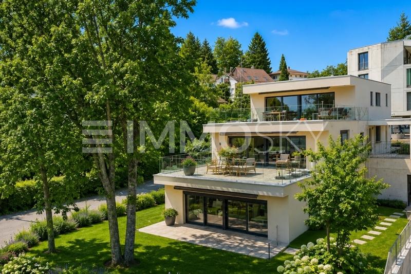 Bâtiment moderne Minergie - 3.5 stanze Padiglione a Lausanne
