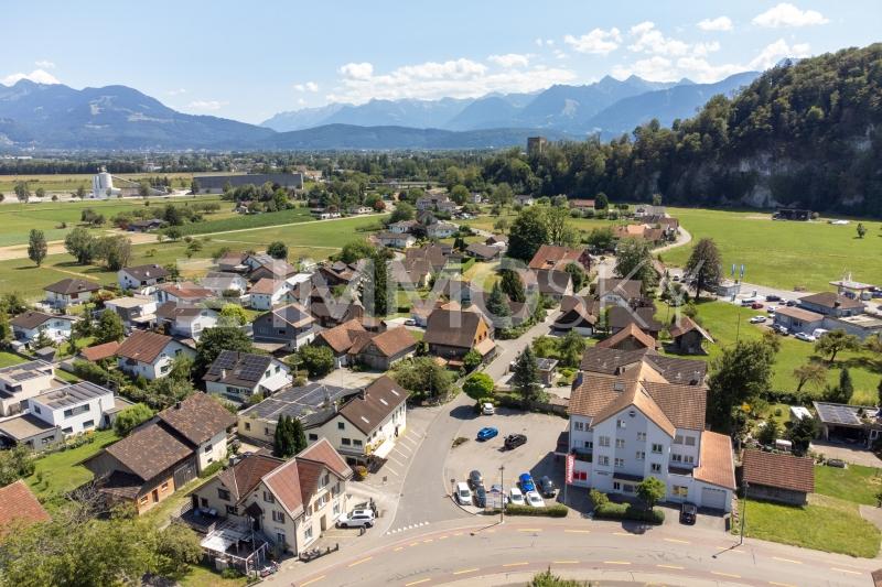 Zentrale Lage im Dorfkern von Oberriet - 6 pièces Maison individuelle a Oberriet SG