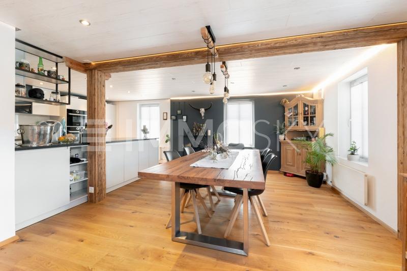 Treffpunkt für die ganze Familie - 6 pièces Maison individuelle a Oberriet SG