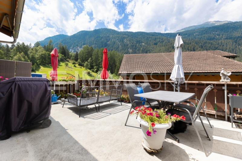 Hier beginnt die Entspannung - 9 pièces Maison individuelle a Andeer