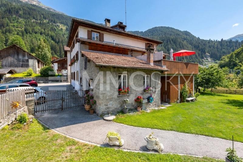 Wohnen mit Charakter - 9 pièces Maison individuelle a Andeer