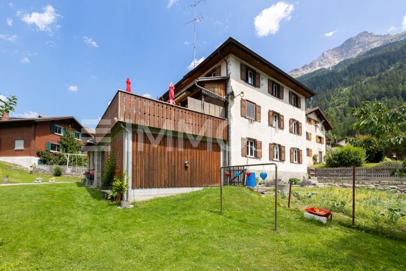 Schönes Zuhause mit Potenzial - 9 pièces Maison individuelle a Andeer