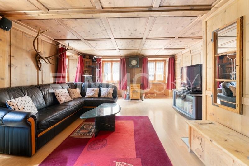 Behagliches Wohnzimmer - 9 pièces Maison individuelle a Andeer