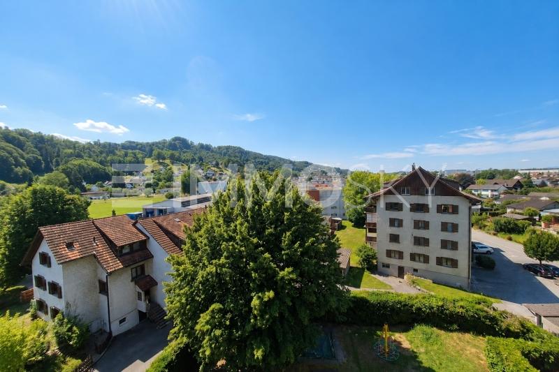 Wunderschöner Ausblick vom Balkon - 3.5 stanze Appartamento a St. Margrethen SG