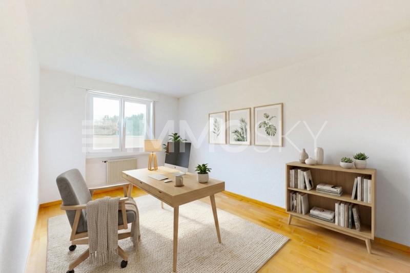 Jolie chambre - Home Staging - 3 Zimmer Etagenwohnung in Moutier