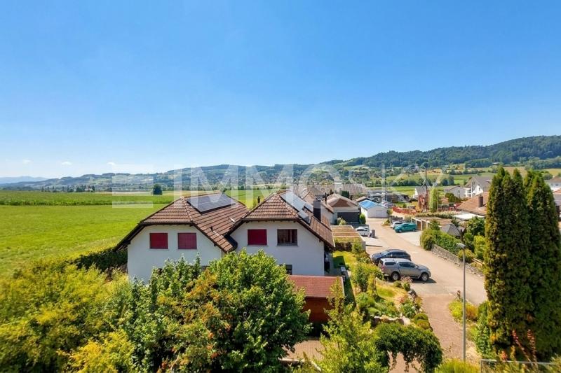 Wunderbarer Blick in die Ferne - 4.5 pièces Appartement a Moosleerau