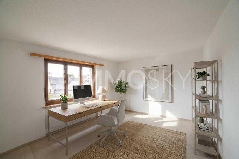 Ideal als Kinderzimmer oder Homeoffice - 4.5 pièces Appartement a Moosleerau