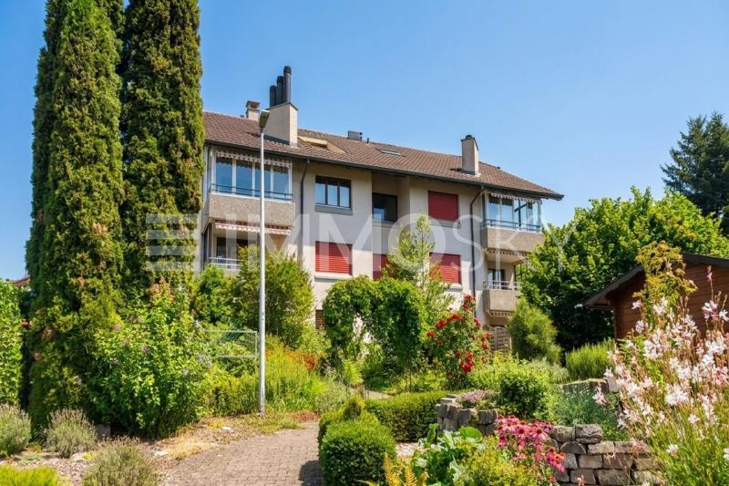 Herrlich eingebettet im Grünen - 4.5 pièces Appartement a Moosleerau