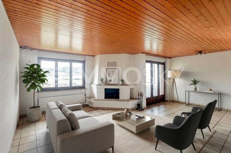 Eigene Ideen umsetzen - 4.5 pièces Appartement a Moosleerau