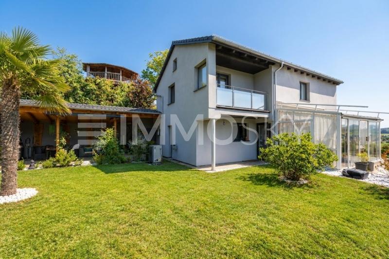 Gartenansicht des Hauses - 7.5 pièces Maison a Menziken