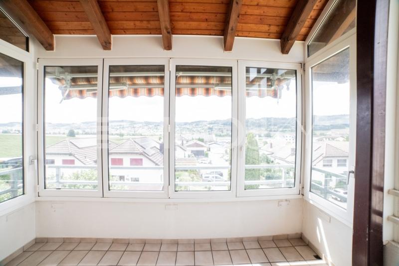 Fantastischer Ausblick in die Ferne - 4.5 pièces Appartement a Moosleerau