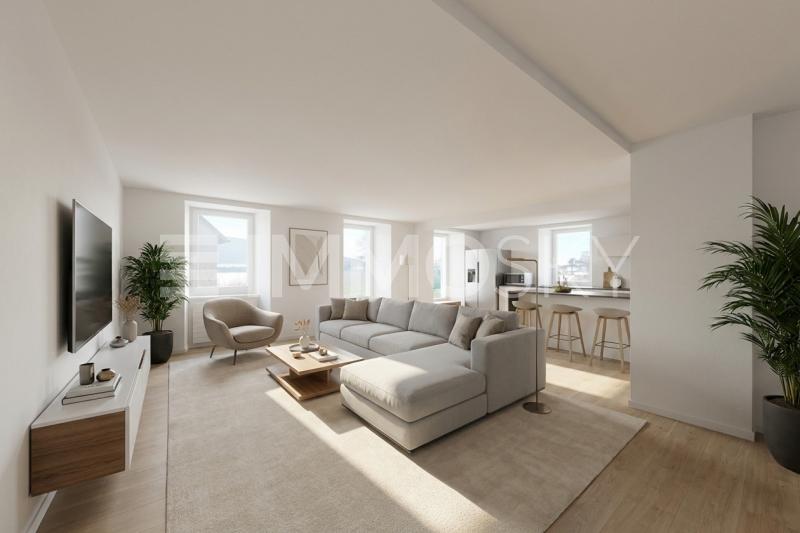 Espace de vie - Home Staging - 7.5 pièces Maison a Chézard St Martin