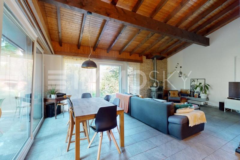 Logement principal - Pièce de vie avec accès à la terrasse - 7 stanze Casa a Granges VS