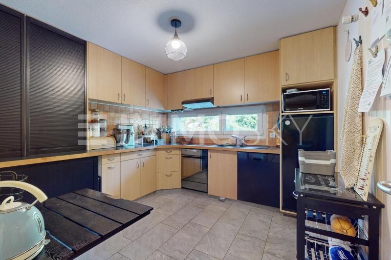 Logement principal - Grande cuisine - 7 stanze Casa a Granges VS
