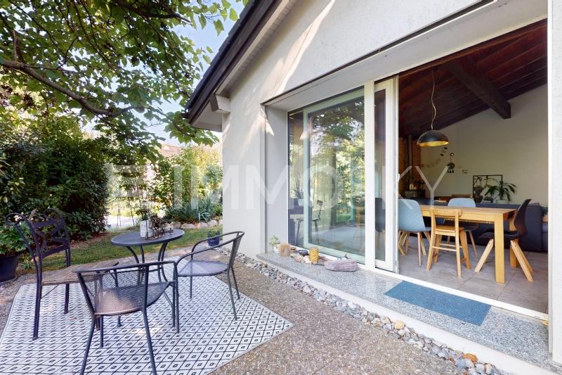Logement principal - Magnifique terrasse - 7 stanze Casa a Granges VS