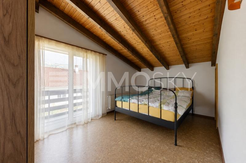 Appartement indépendant - Chambre mansardée - 7 stanze Casa a Granges VS
