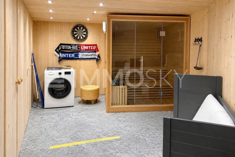 Sauna - locale hobby - 3.5 pièces Maison a Lodano