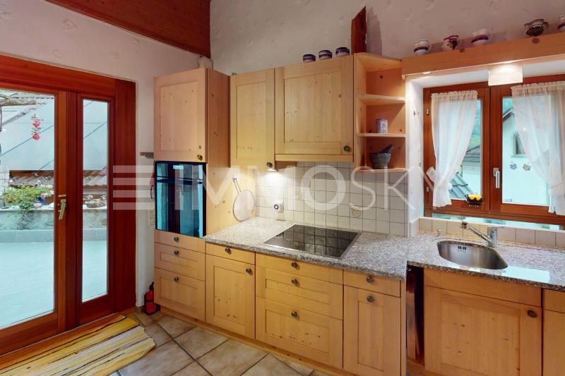 Cucina luminosa - 3.5 pièces Maison a Lodano