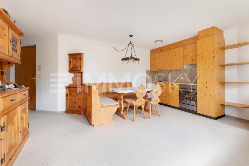 Offen gestaltet für gemeinsame Stunden - 2 pièces Appartement de vacances a Flims Dorf