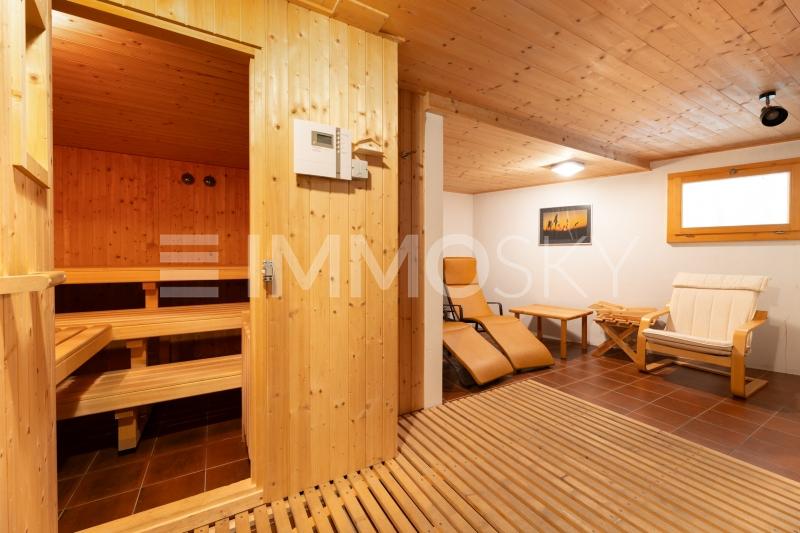 Entspannung nach einem Tag in den Bergen - 2 pièces Appartement de vacances a Flims Dorf