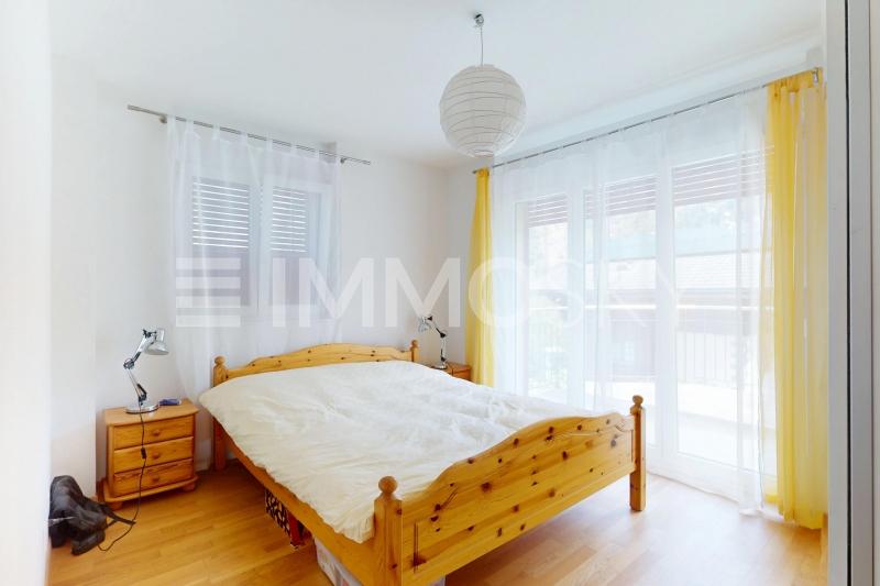 Chambre parentale avec accès terrasse - 8.5 stanze Casa a Euseigne