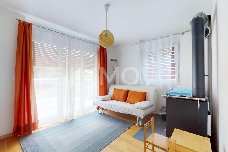 Chambre à coucher avec poele - 8.5 stanze Casa a Euseigne