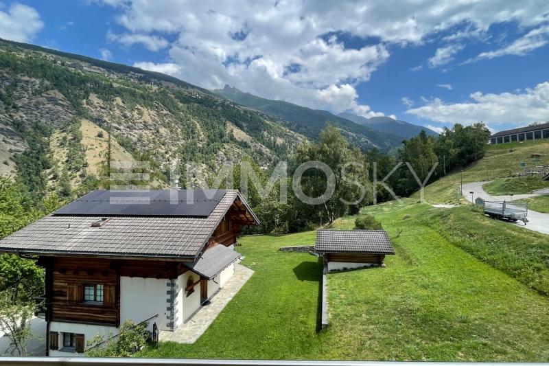 Vue dégagée sur la Vallée - 8.5 stanze Casa a Euseigne