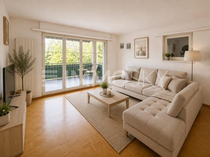 Wohnen mit Weitblick - 3.5 stanze Appartamento a Olsberg