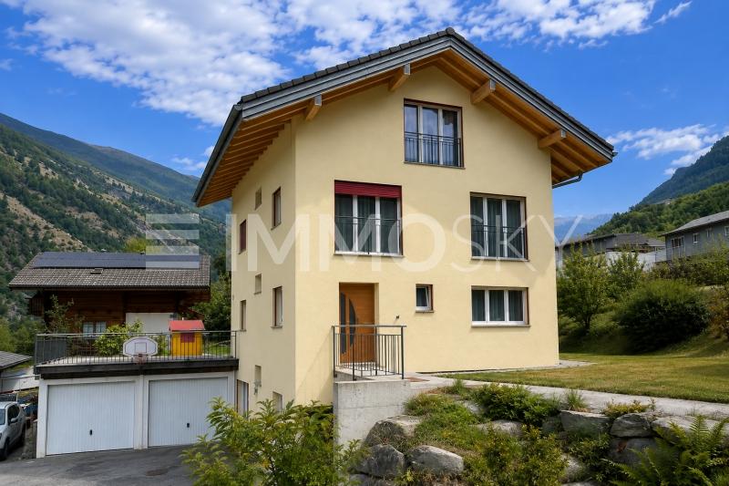 Maison familiale au coeur du Val d'Hérens - 8.5 stanze Casa a Euseigne