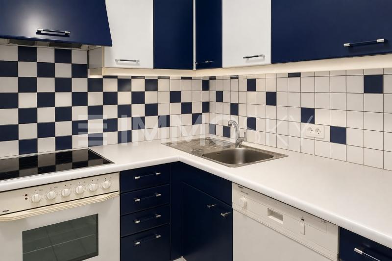 Küche mit allem, was es braucht - 1 pièces Appartement a Basel