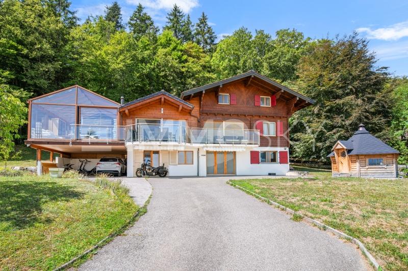 Atypique au coeur de la nature - 6.5 stanze Casa a St George