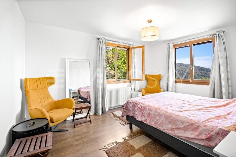 Chambre parentale avec dressing et salle de douche - 6.5 stanze Casa a St George