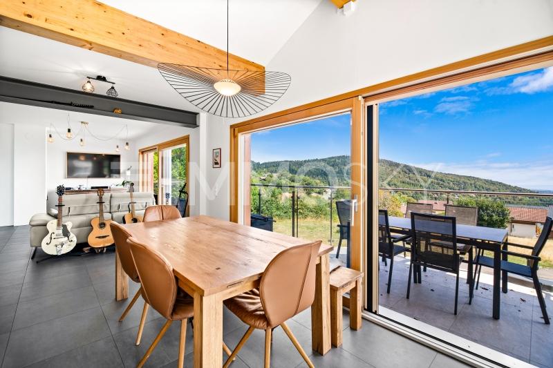 Espace convivial - 6.5 stanze Casa a St George