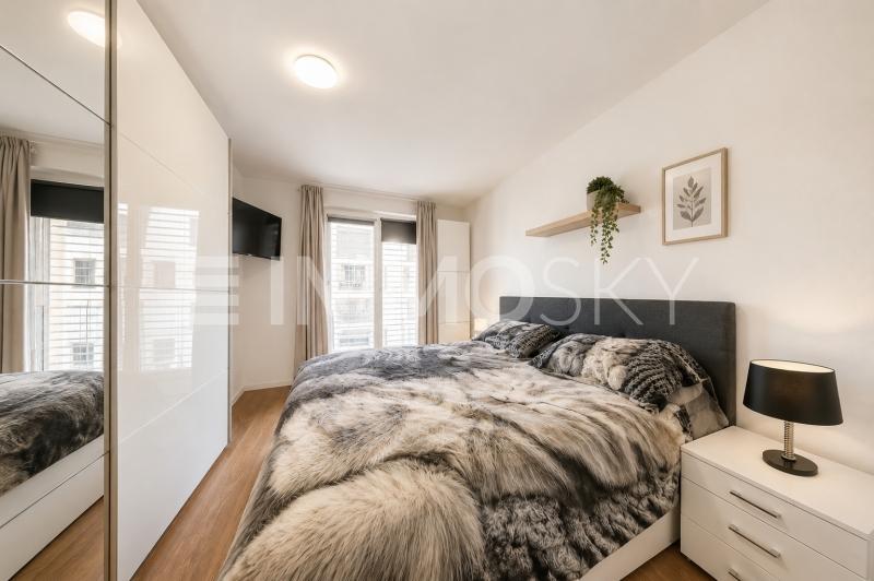 Chambre parentale - 3.5 pièces Appartement a Orbe