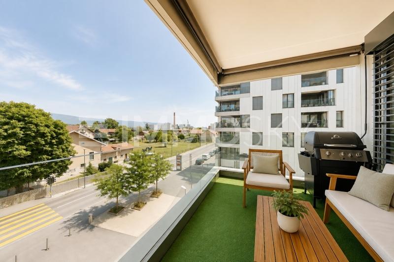 Agréable balcon - 3.5 pièces Appartement a Orbe