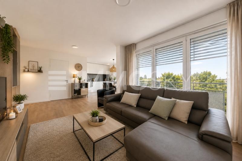 Séjour spacieux et confortable - 3.5 pièces Appartement a Orbe