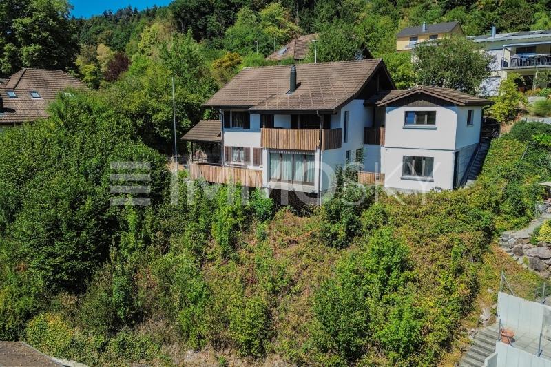 Behalten Sie den Überblick - 5.5 pièces Maison a Teufenthal AG
